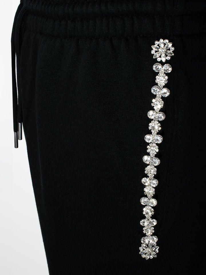 PANTS - CRYSTAL ORBIT BLACK