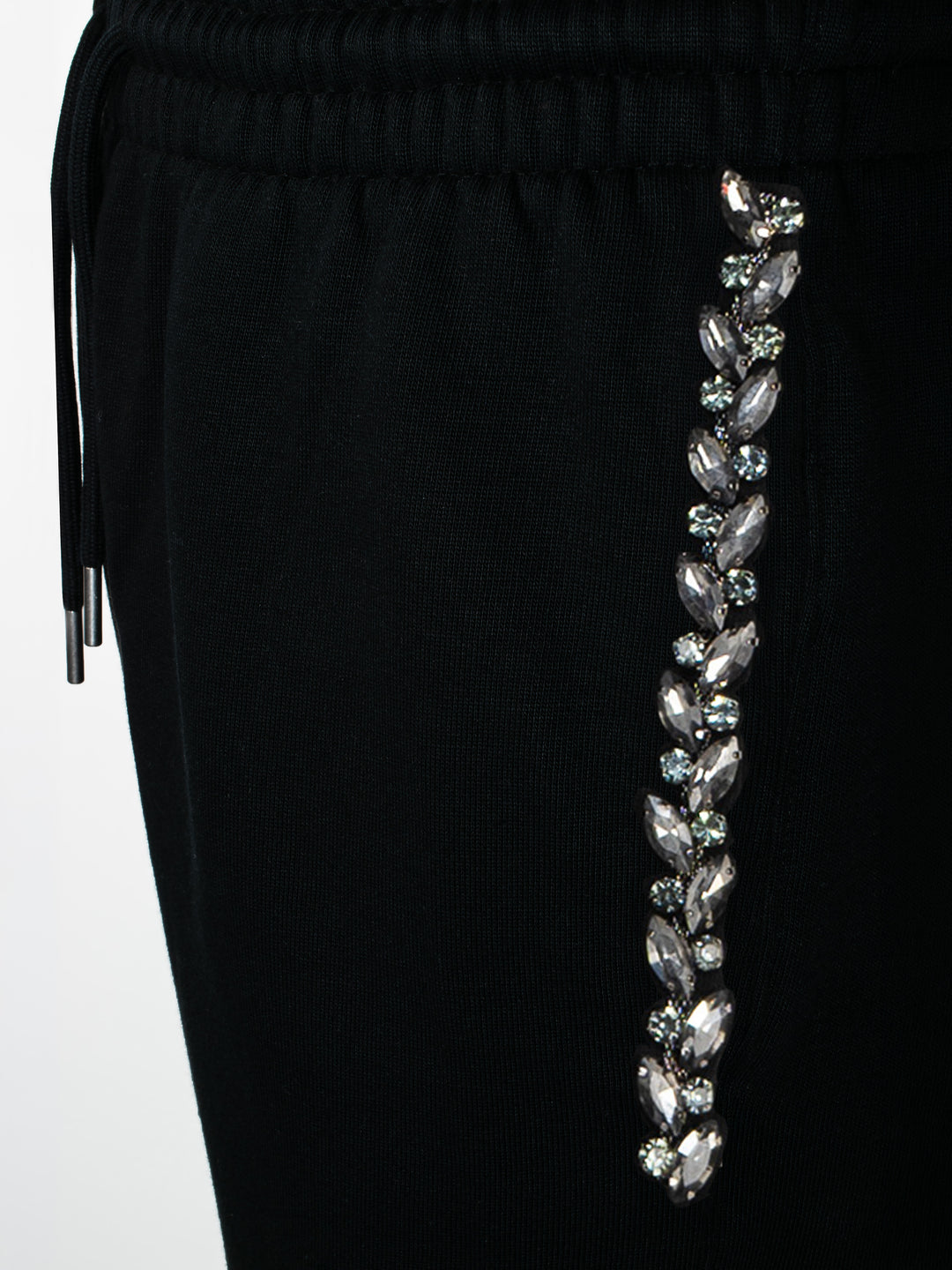 PANTS - CRYSTAL ORBIT BLACK