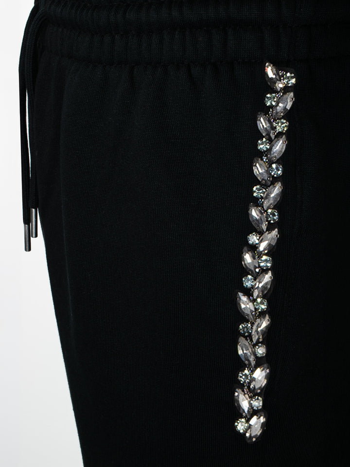 PANTS - CRYSTAL ORBIT BLACK