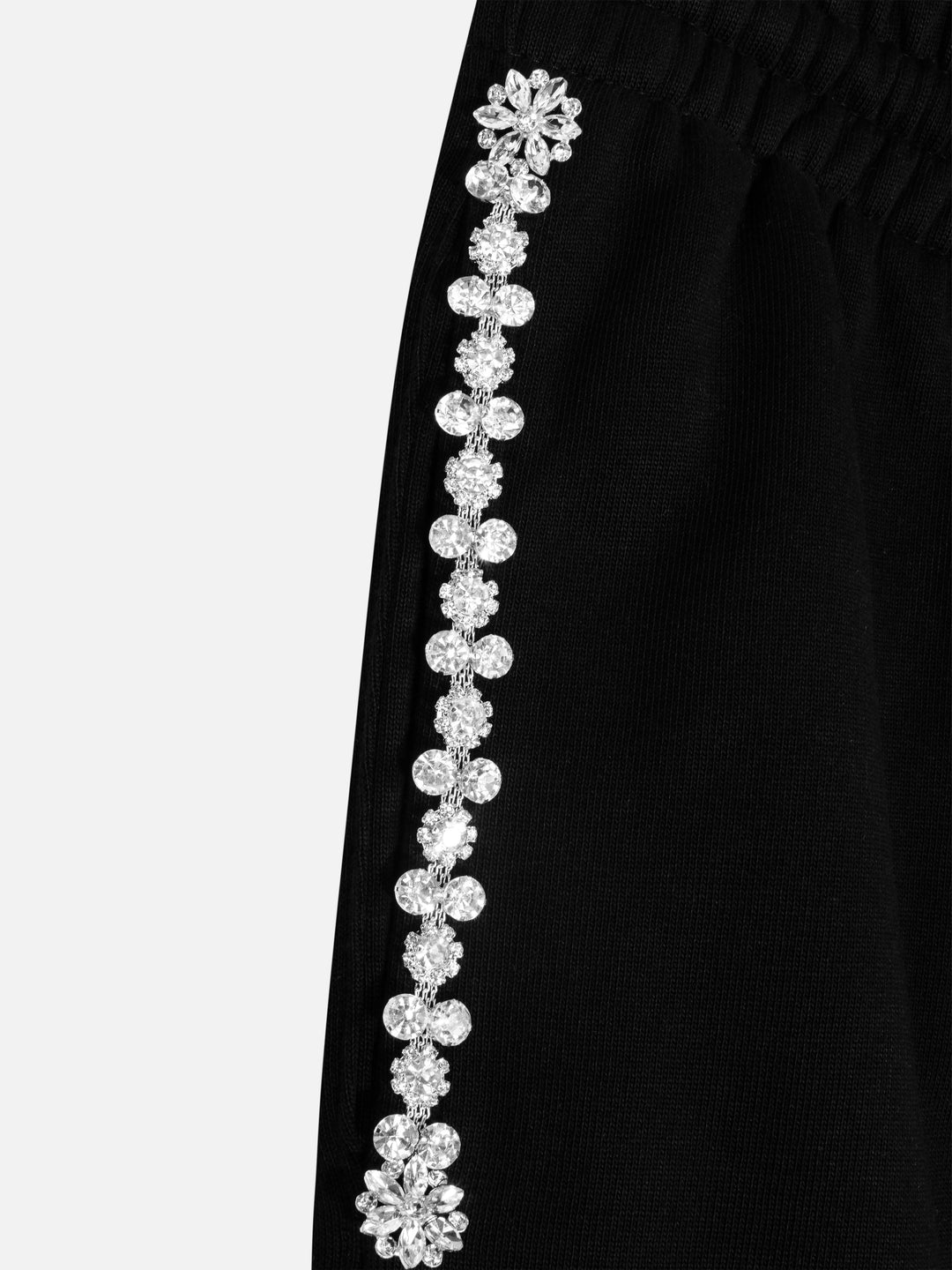 PANTS - CRYSTAL ORBIT BLACK