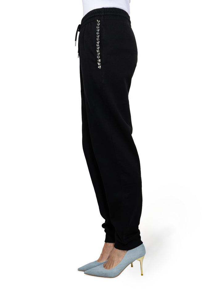 PANTS - CRYSTAL ORBIT BLACK