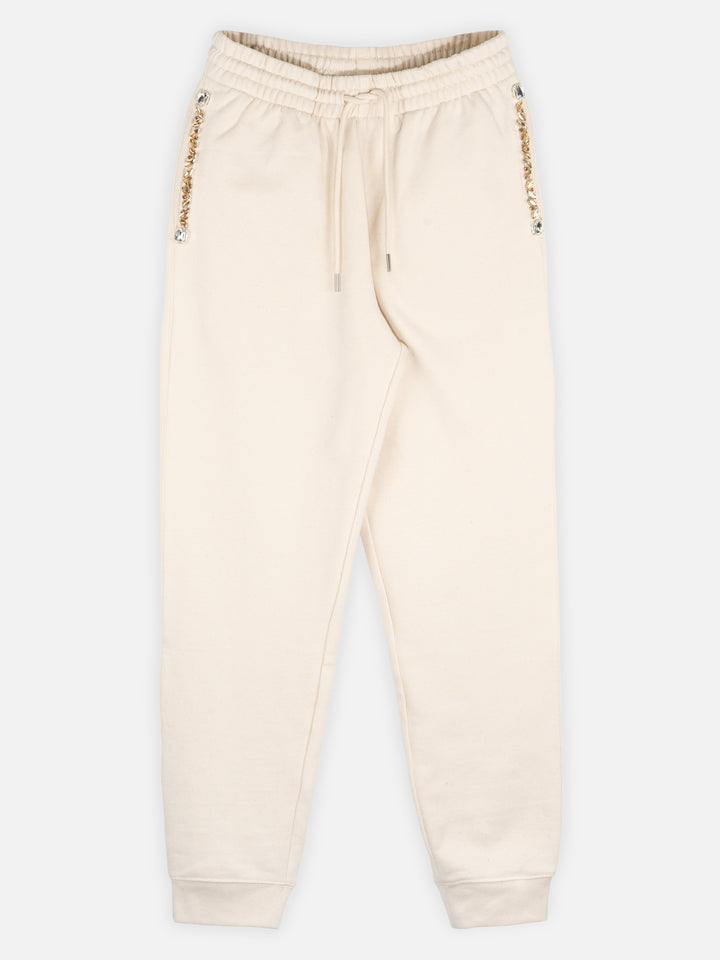 PANTS - CRYSTAL ORBIT CREME