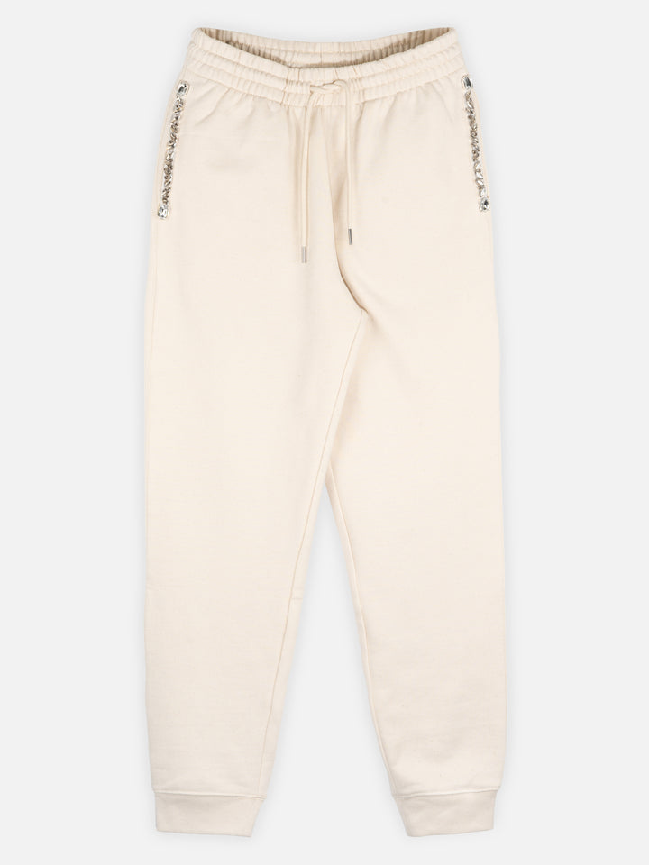 PANTS - CRYSTAL ORBIT CREME