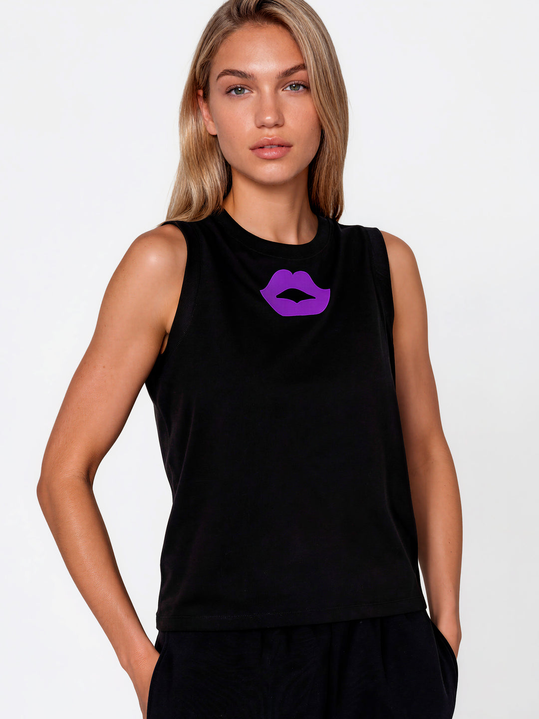 TANK TOP - NEON KISS B