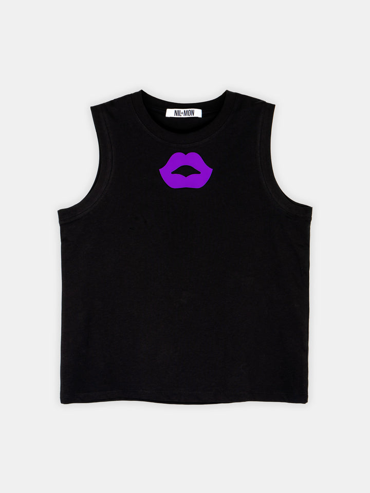 TANK TOP - NEON KISS B