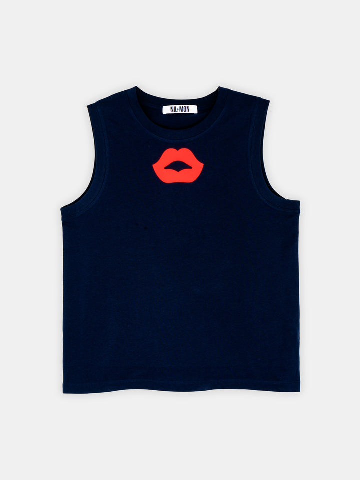 TANK TOP - NEON KISS DB