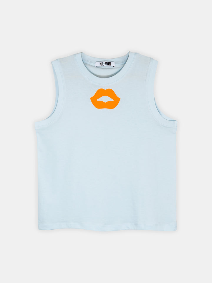 TANK TOP - NEON KISS LB