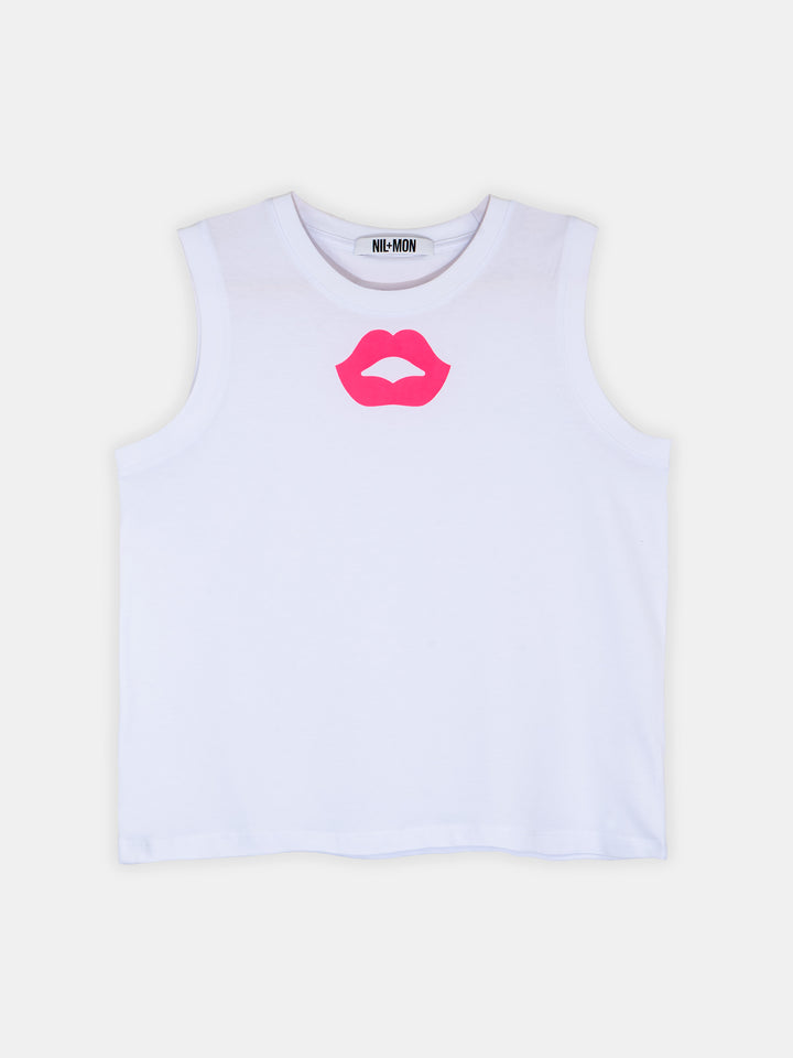 TANK TOP - NEON KISS W