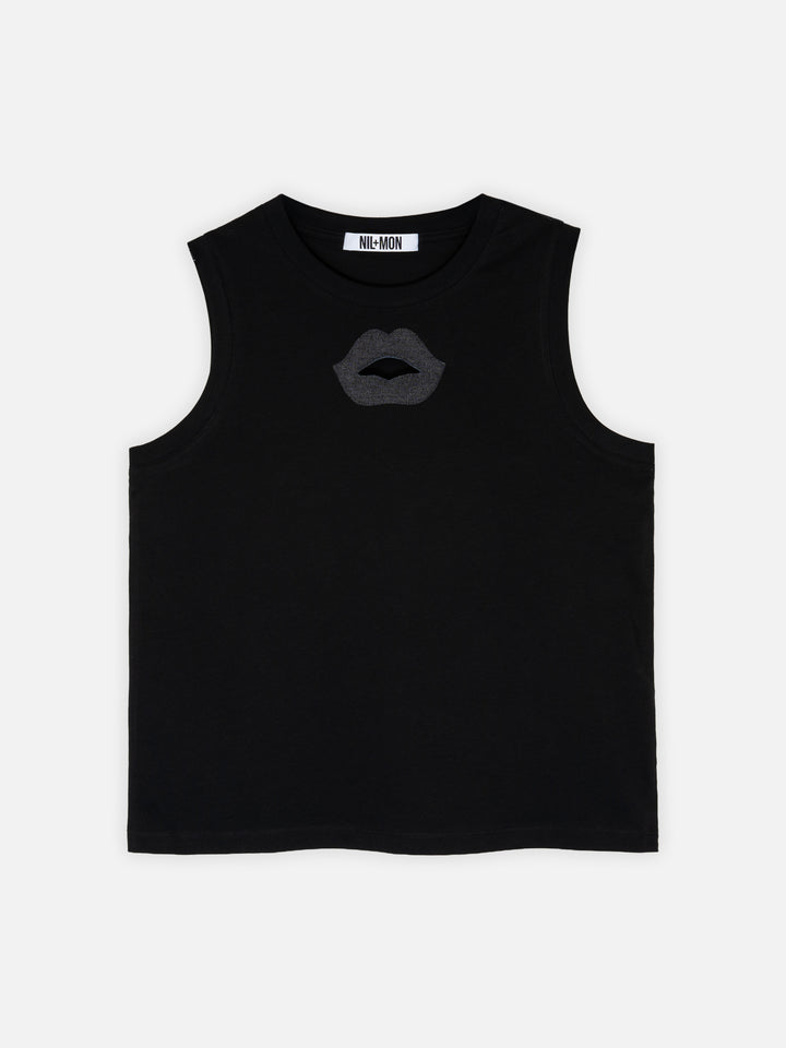 RACERBACK TOP - SWEET KISS B