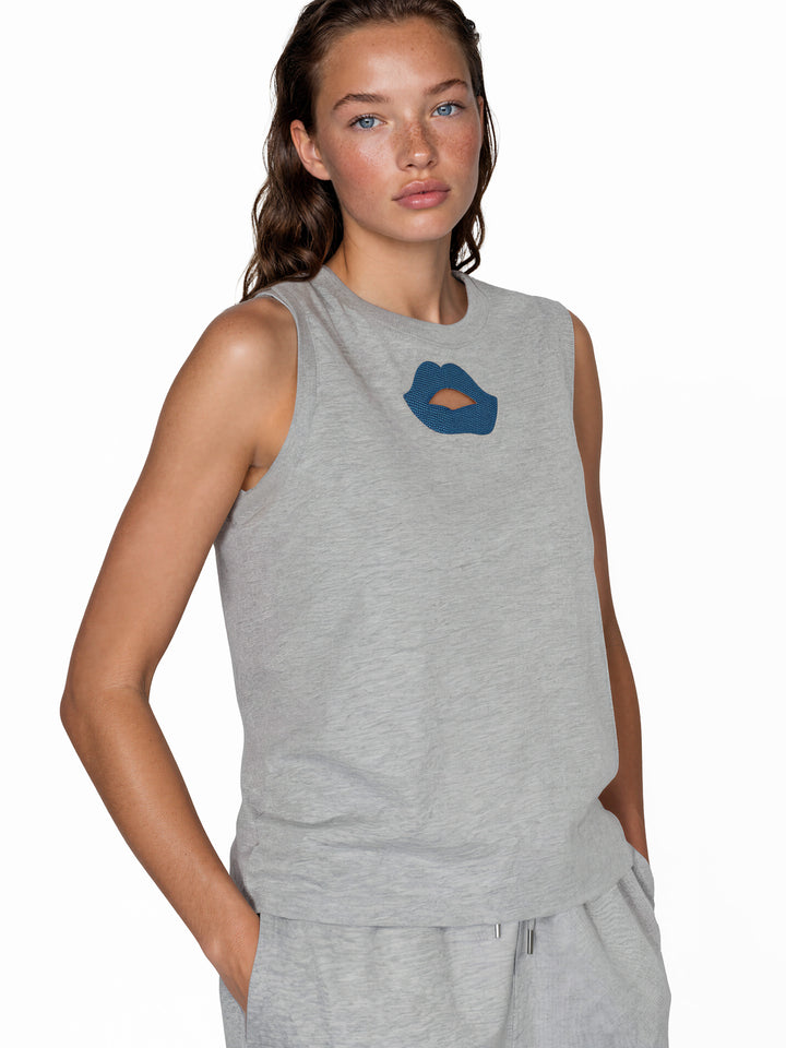 RACERBACK TOP - SWEET KISS HG