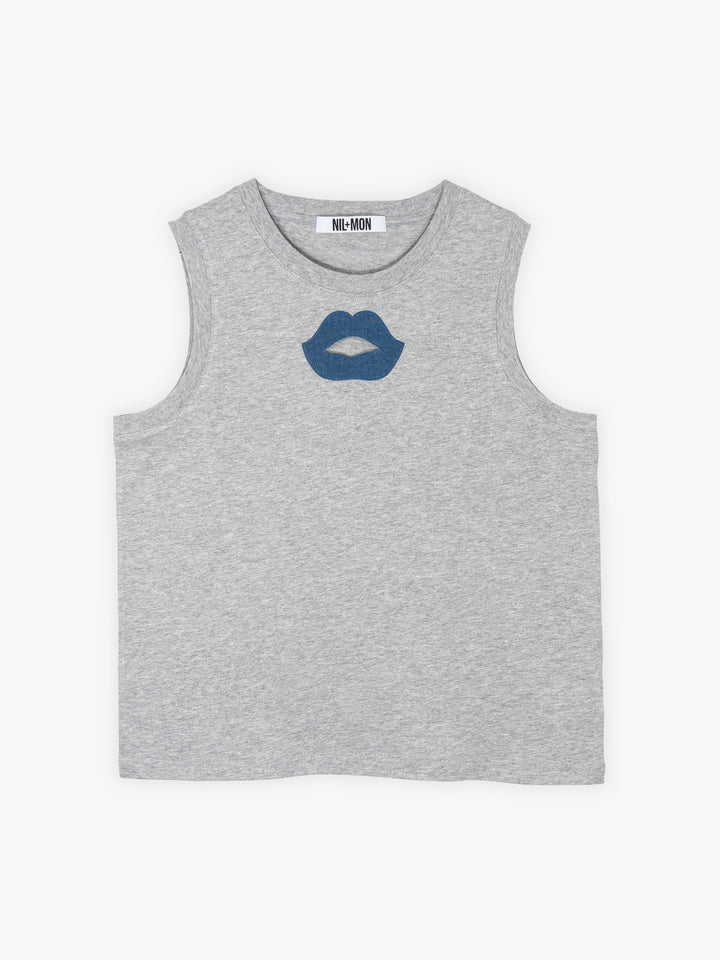 RACERBACK TOP - SWEET KISS HG