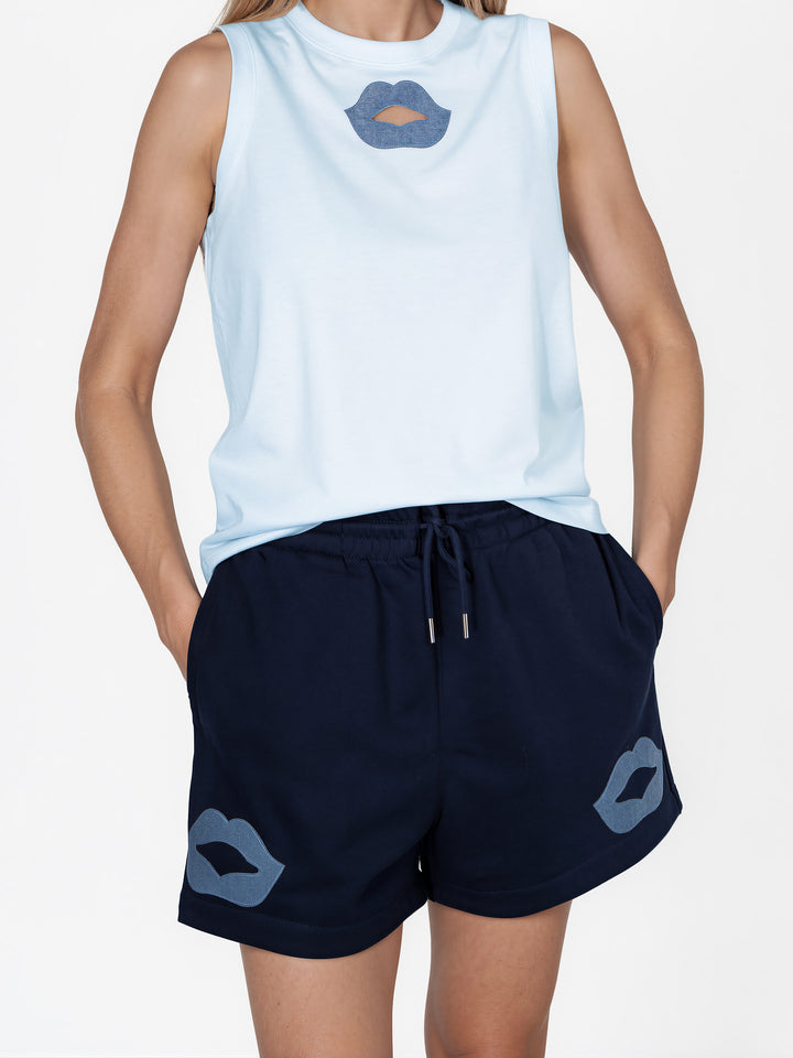RACERBACK TOP - SWEET KISS LB