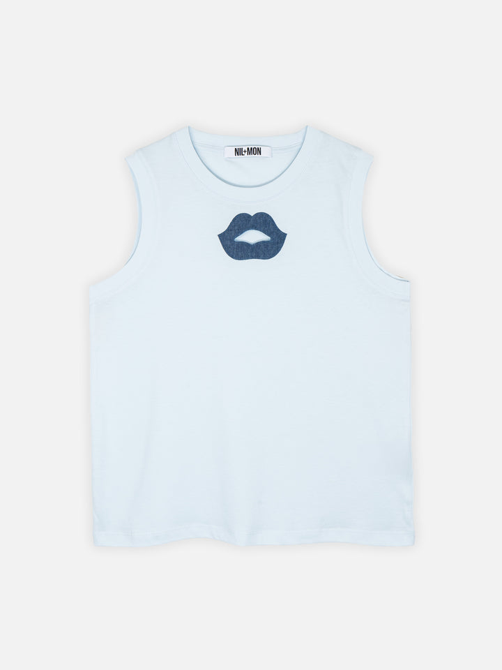 RACERBACK TOP - SWEET KISS LB