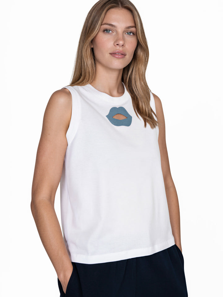RACERBACK TOP - SWEET KISS W