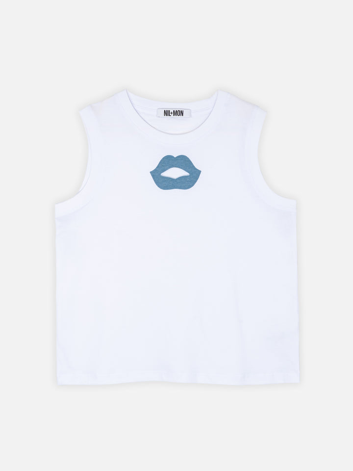 RACERBACK TOP - SWEET KISS W