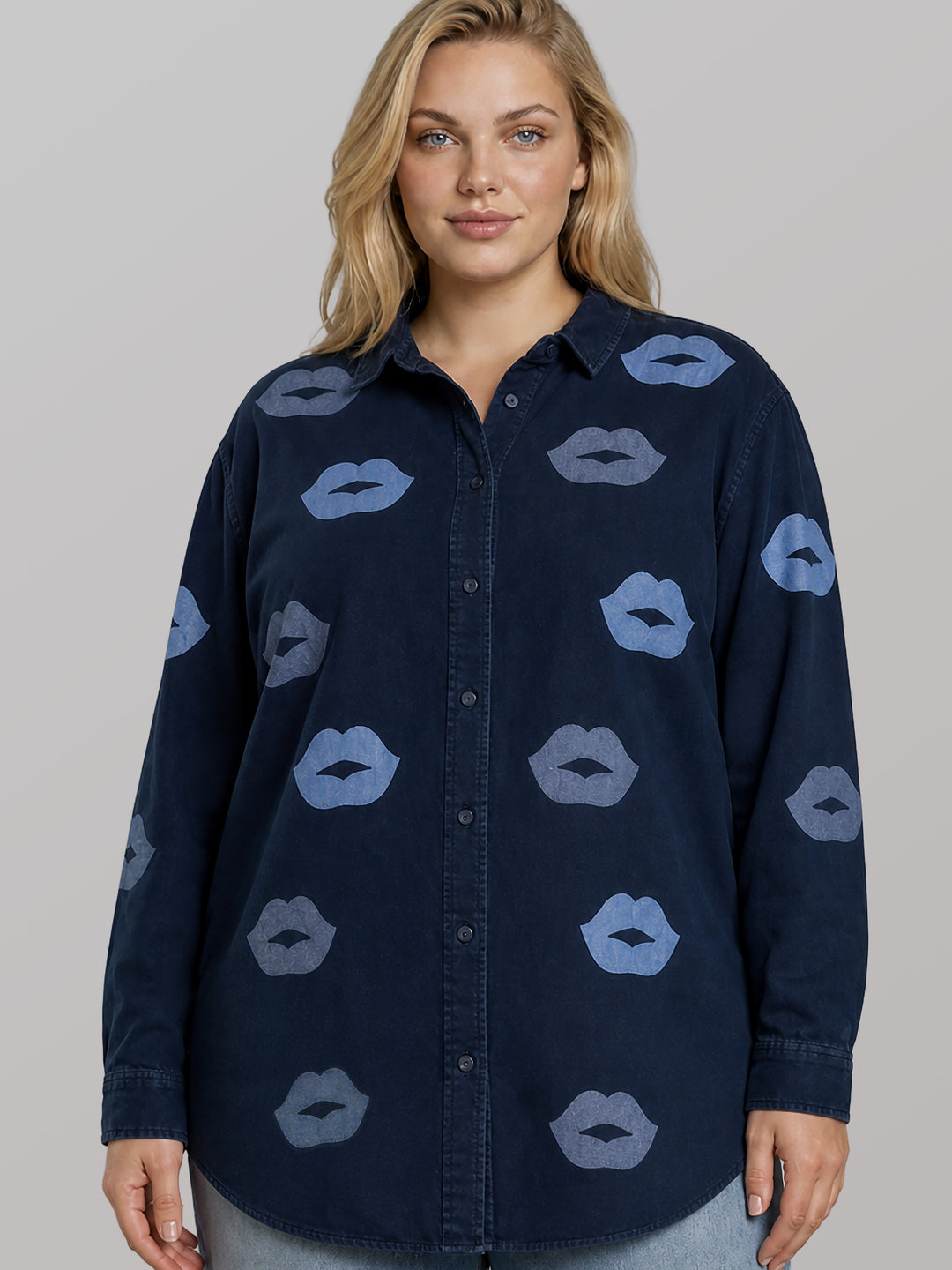 SHACKET - LOVE BITE BLUE DARK BLUE