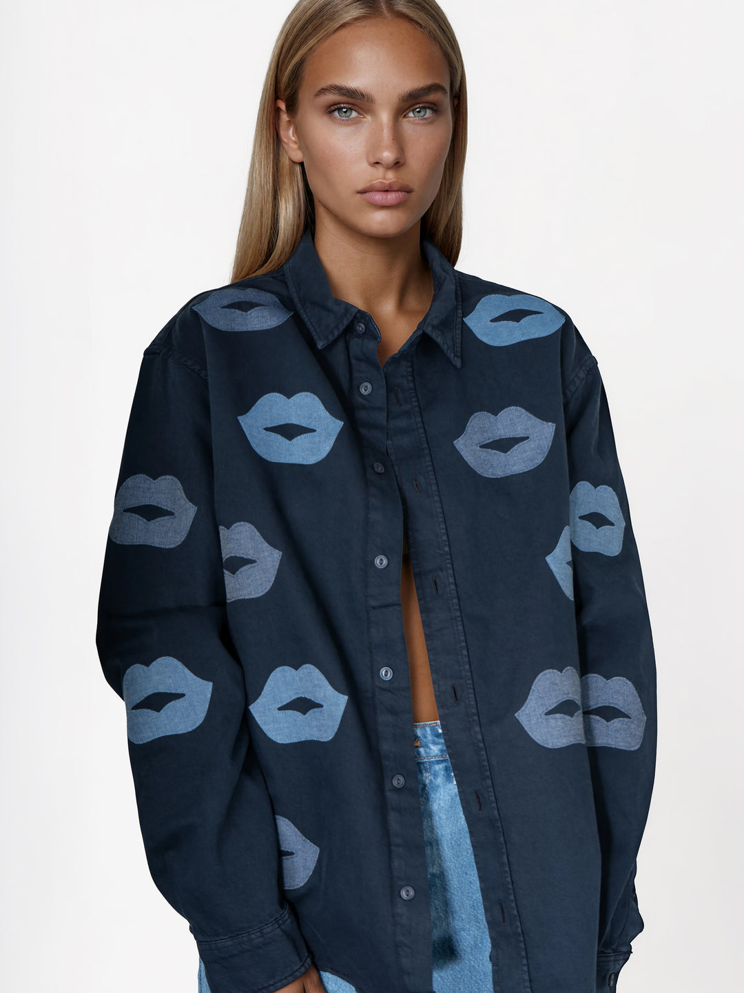 SHACKET - LOVE BITE BLUE DARK BLUE