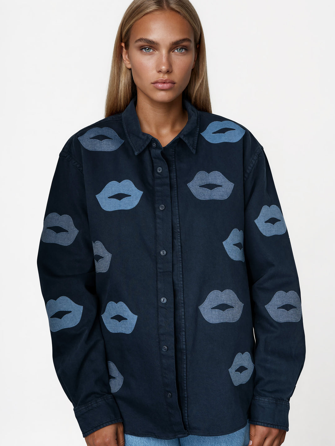 SHACKET - LOVE BITE BLUE DARK BLUE