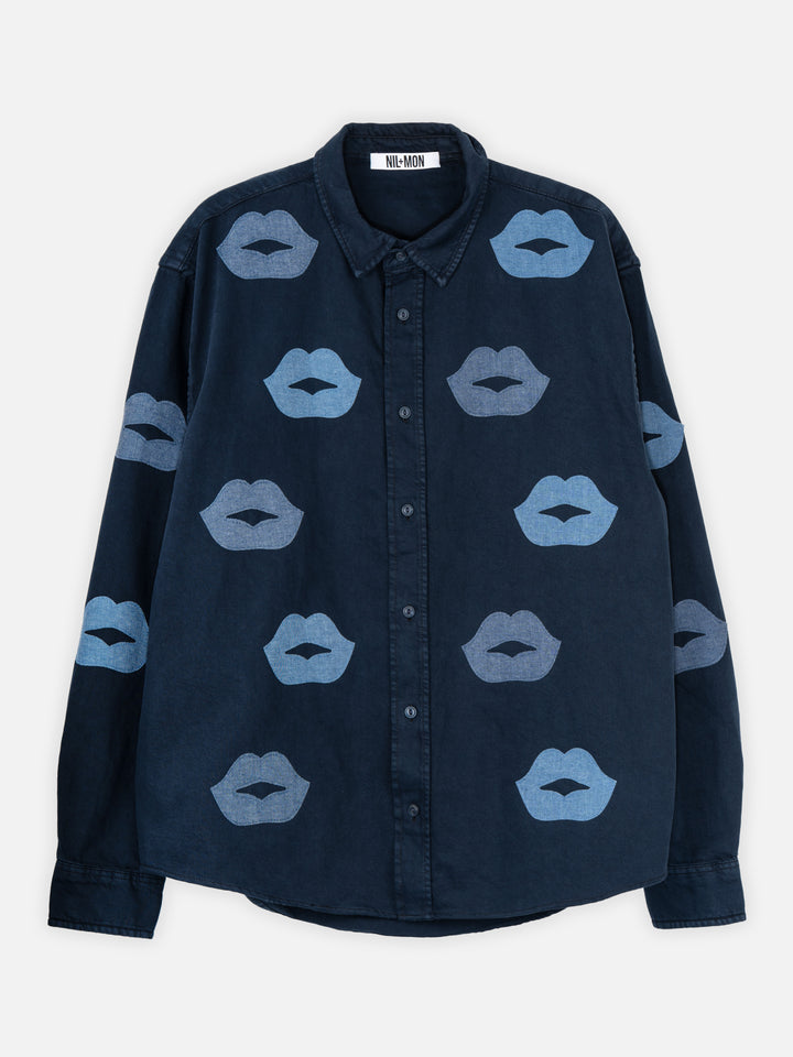 SHACKET - LOVE BITE BLUE DARK BLUE