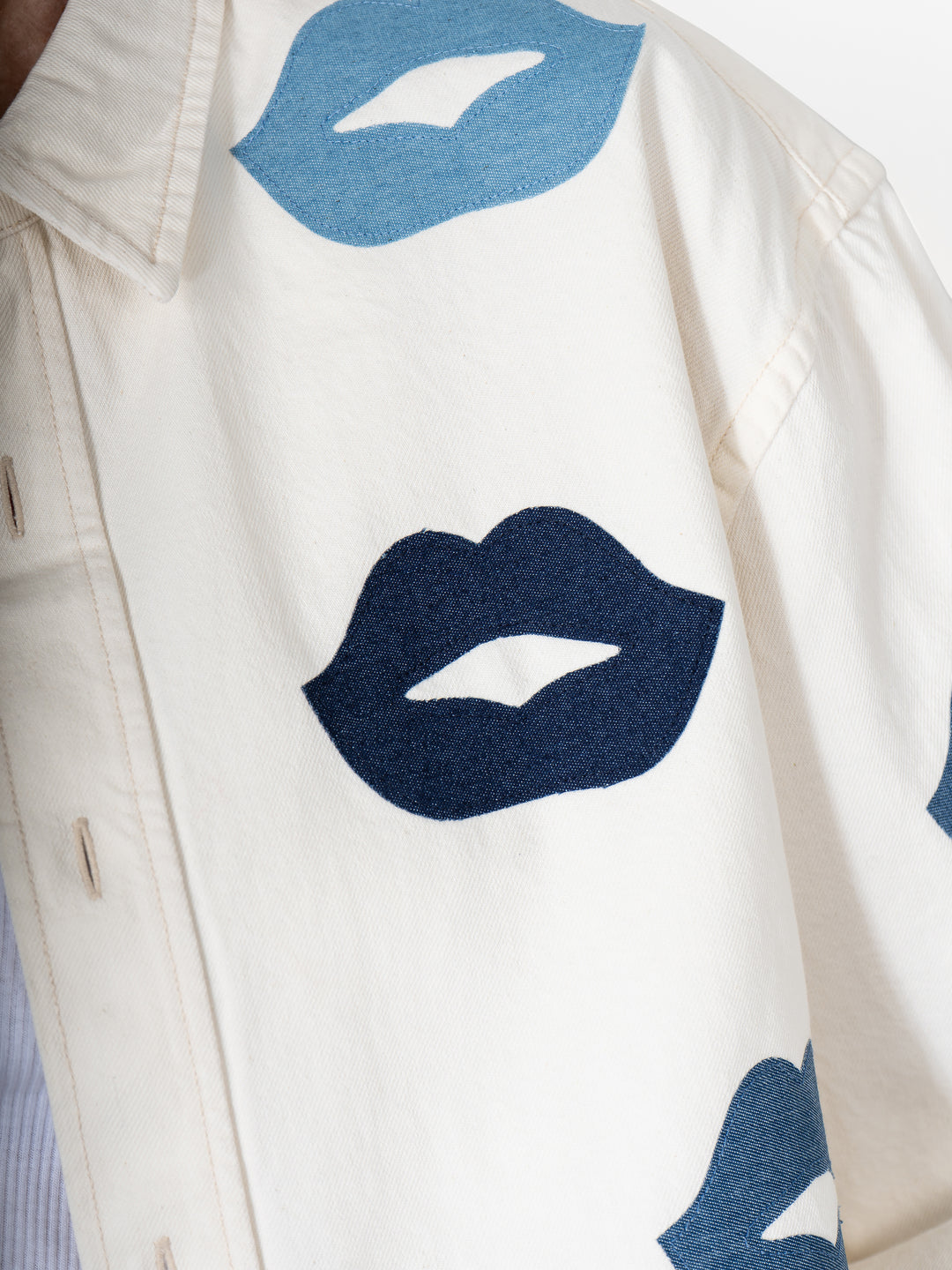 SHACKET - LOVE BITE BLUE CREME