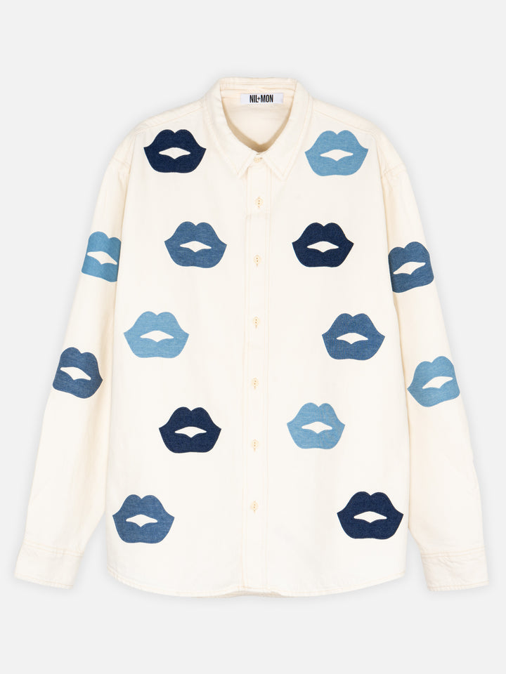 SHACKET - LOVE BITE BLUE CREME