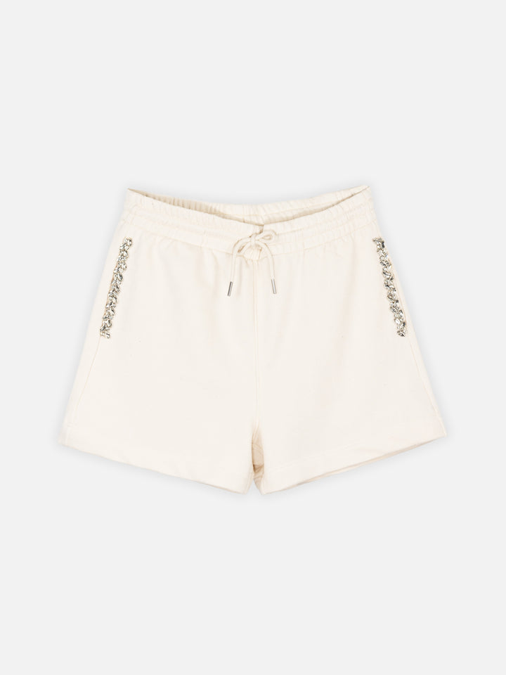 SHORTS - COMET CREME