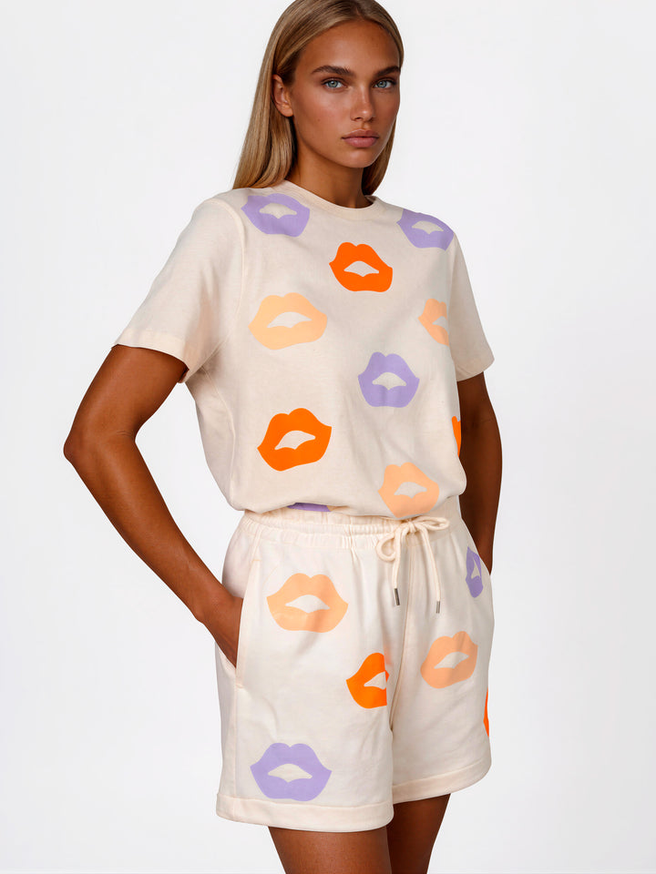SHORTS - NEON AFFAIR C