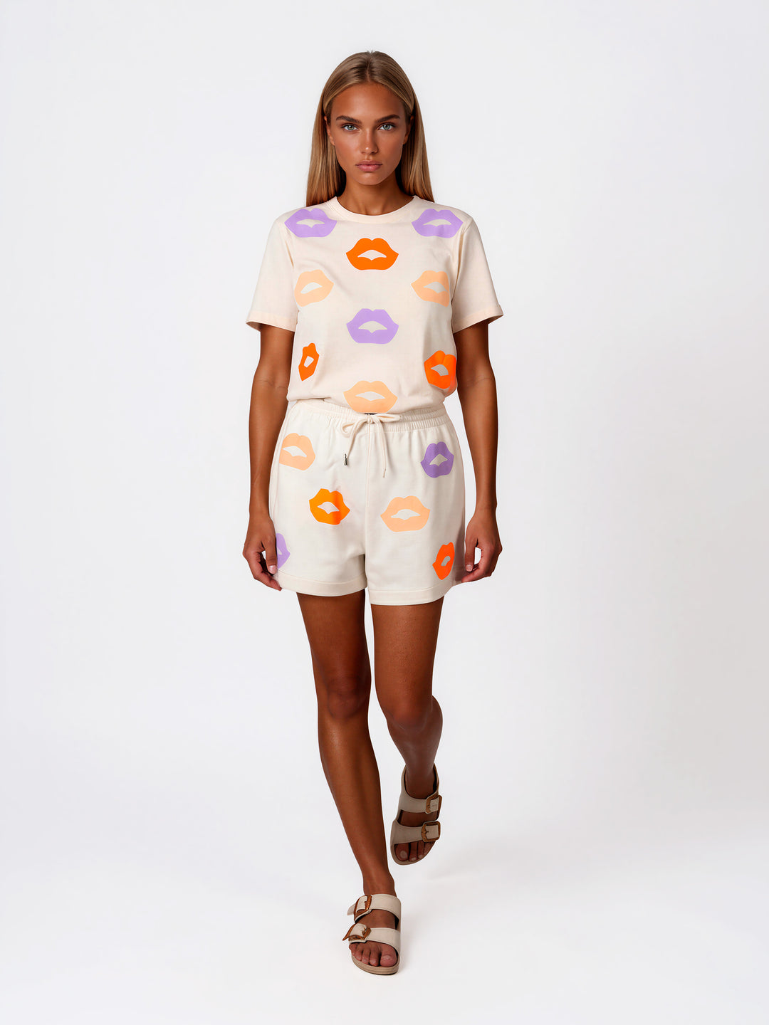 SHORTS - NEON AFFAIR C