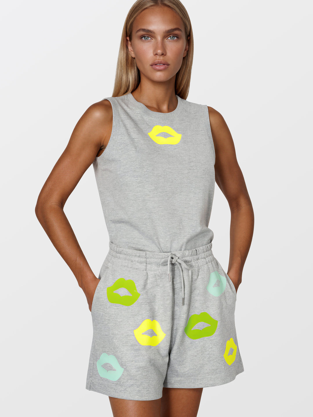 SHORTS - NEON AFFAIR HG