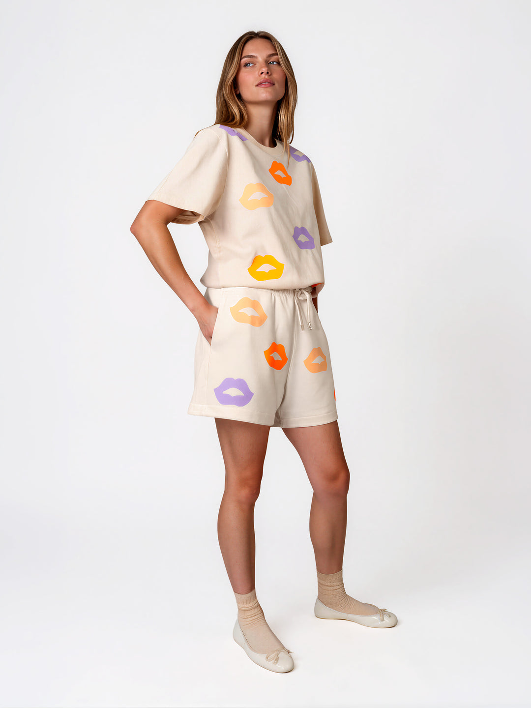 T-SHIRT - CITY GLOW C