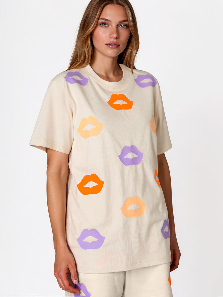 T-SHIRT - CITY GLOW C