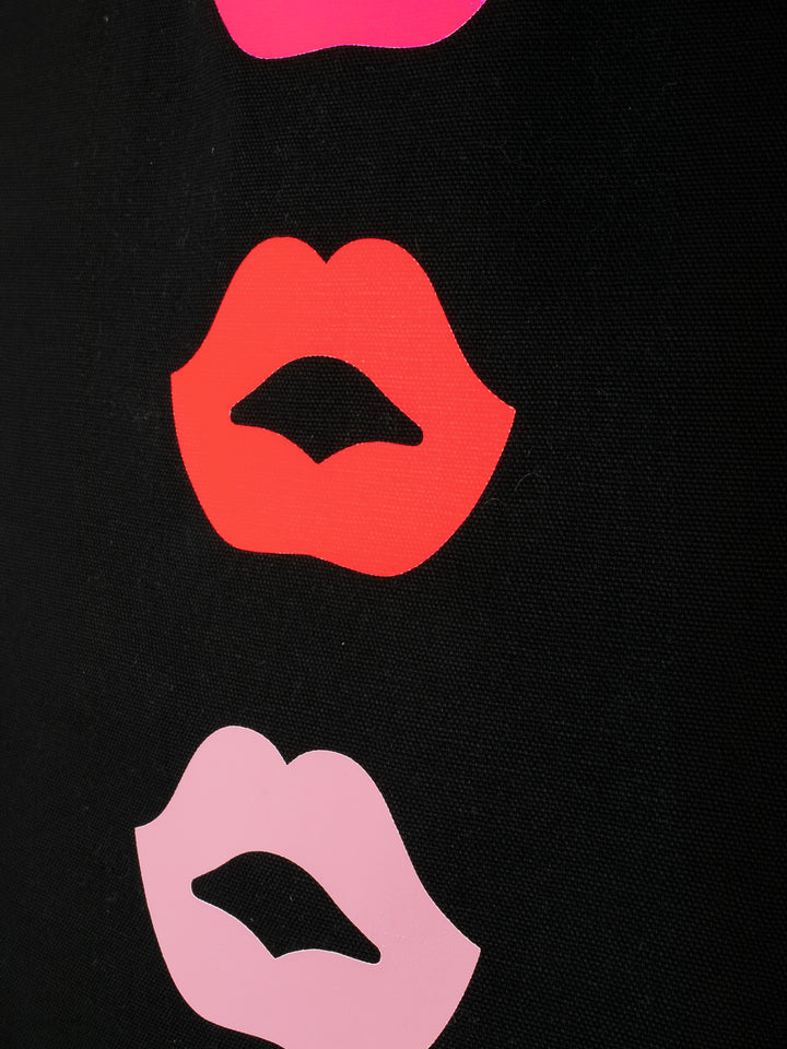 TOTE BAG - NEON LIPS B