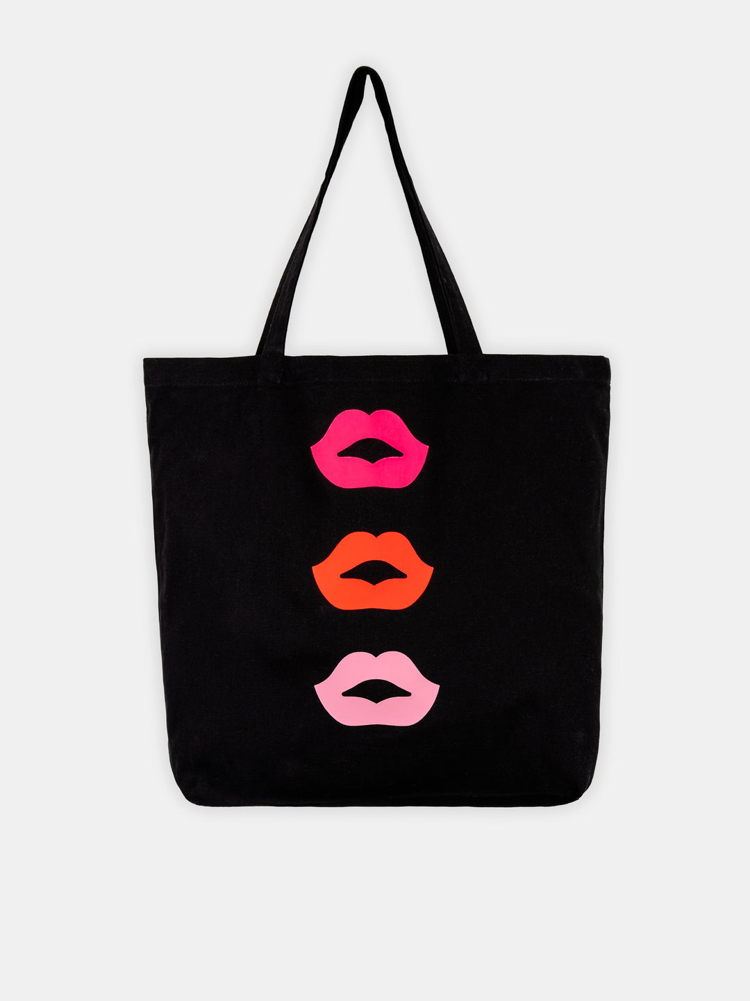 TOTE BAG - NEON LIPS B