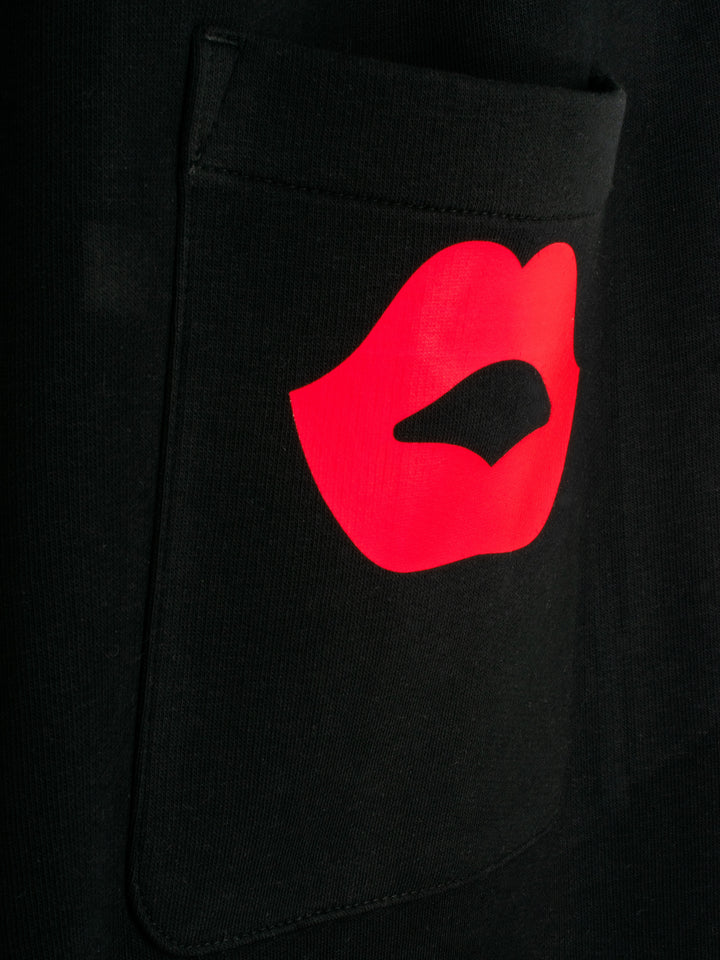 WIDE LEG PANTS - NEON LIPS