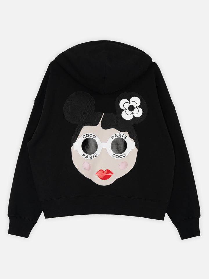 ZIP HOODIE - COCO