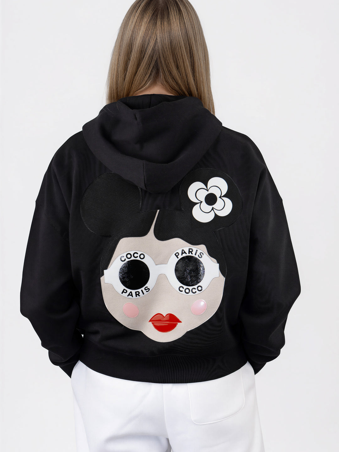 ZIP HOODIE - COCO