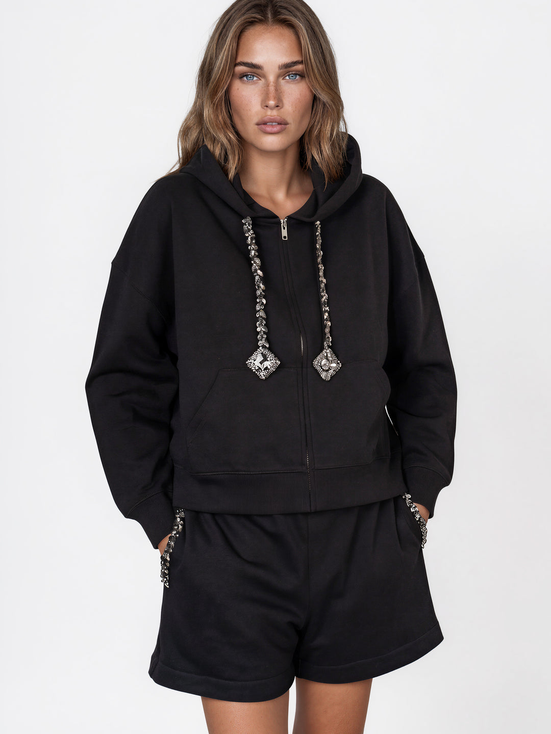 SHORTS - COMET BLACK
