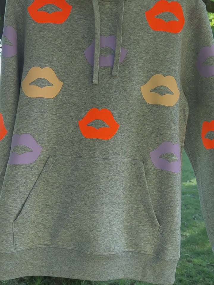 HOODIE - NEON BLUSH HG