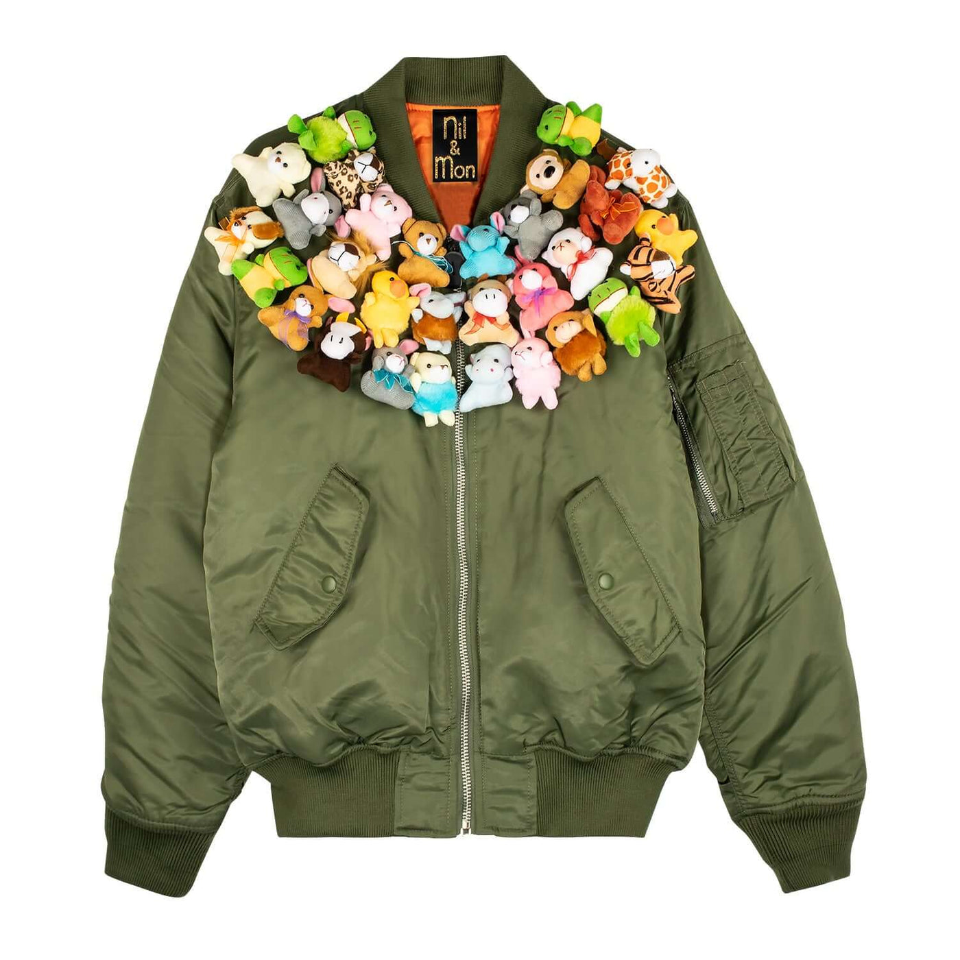 Bomber Jacket "Toy Story" - army green