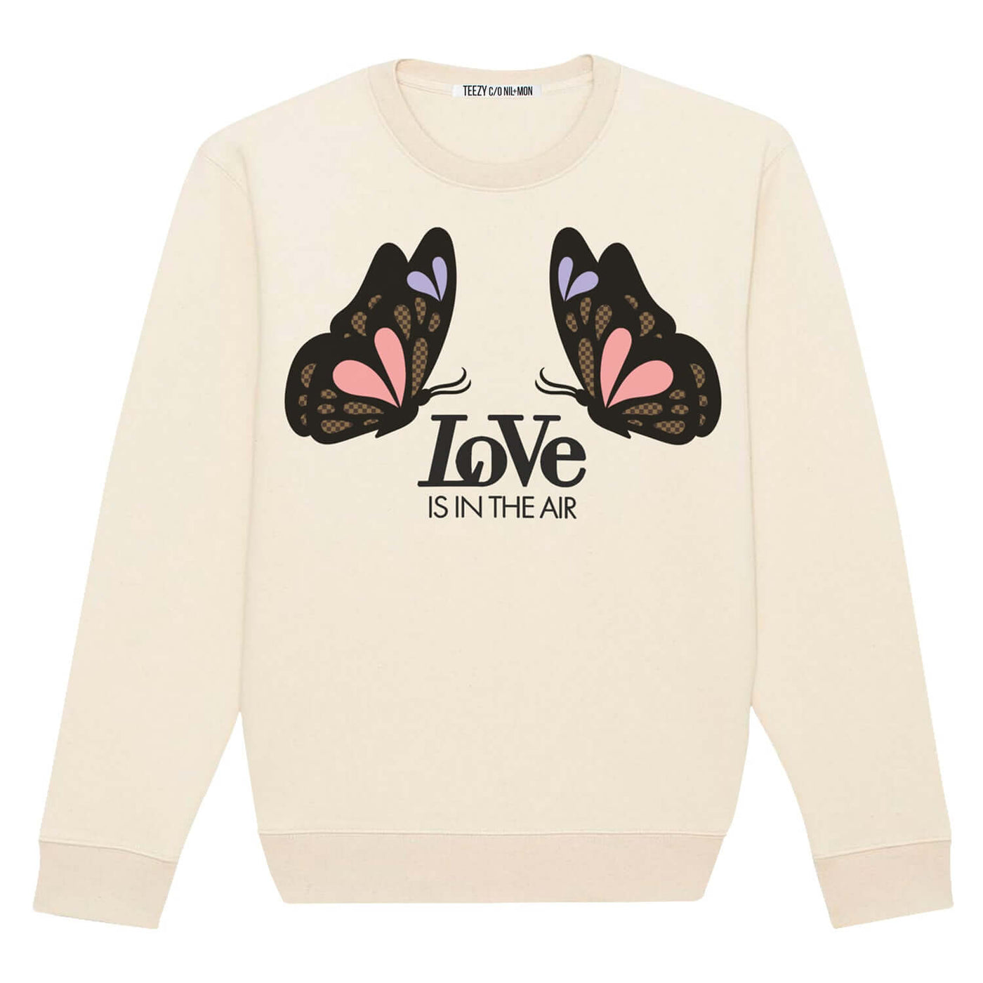NIL+MON Sweatshirt "TZ LvAir Rose"