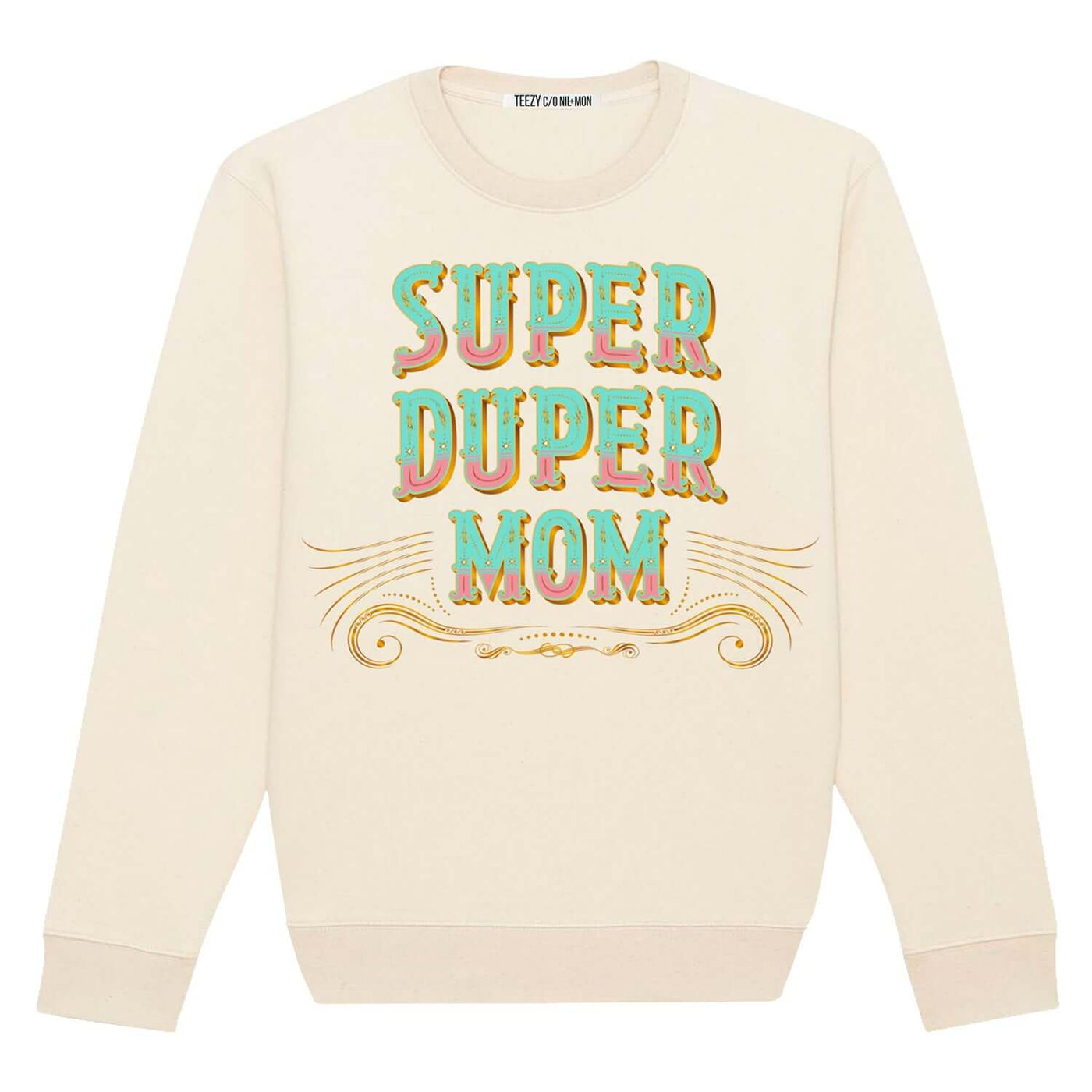 Sweatshirt "TZ Mom Teal"