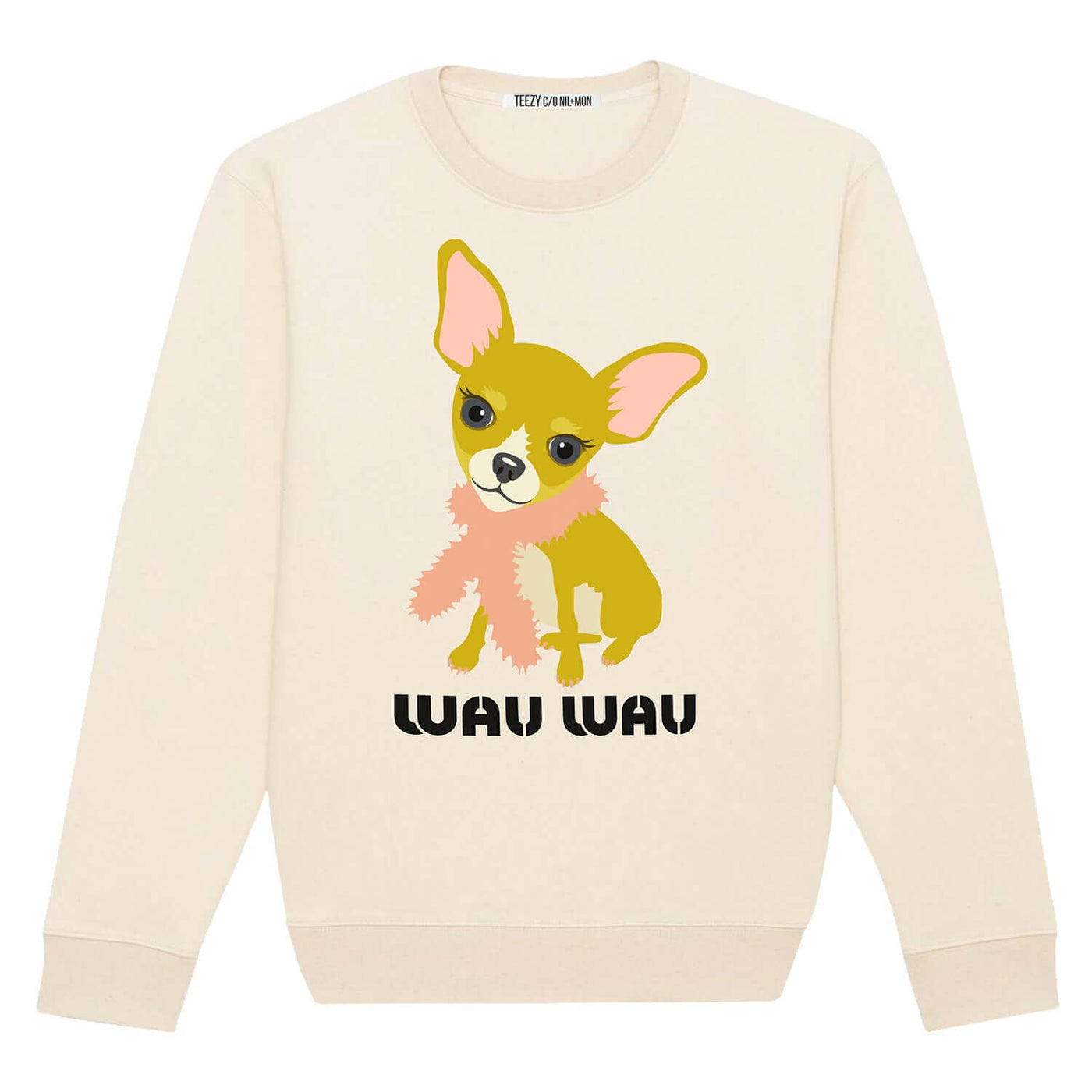 NIL+MON Sweatshirt "TZ Wau Gold"