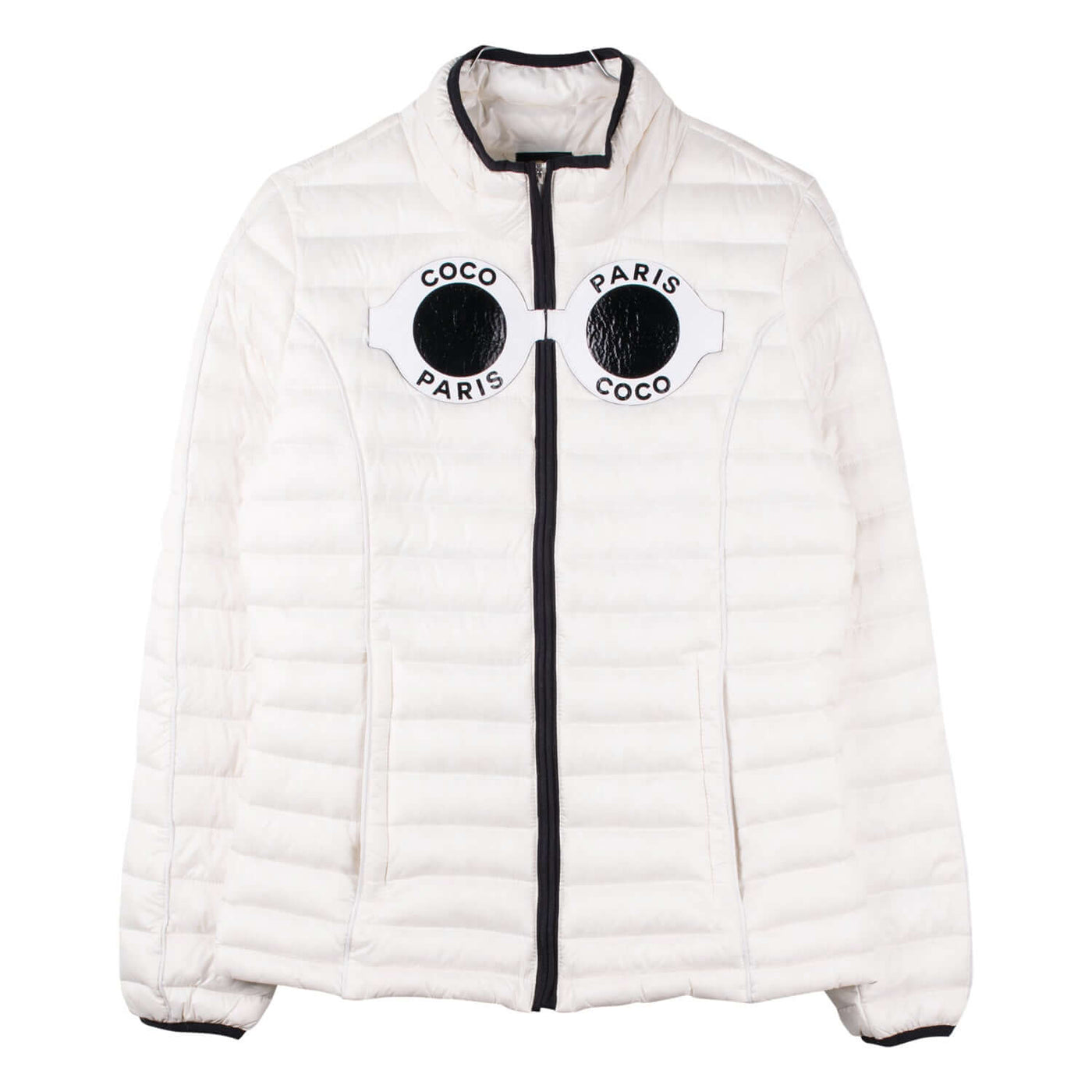 Down Jacket "Coco" - white (front)