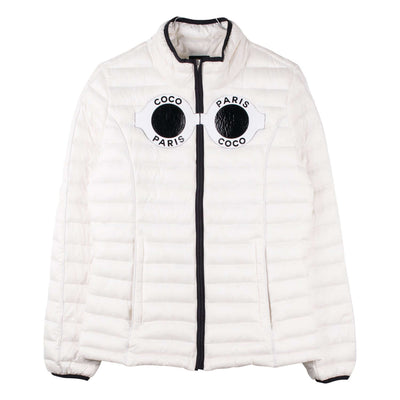 Down Jacket "Coco" - white (front)