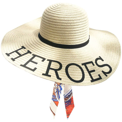 Funchal Sun Hat "Heroes"