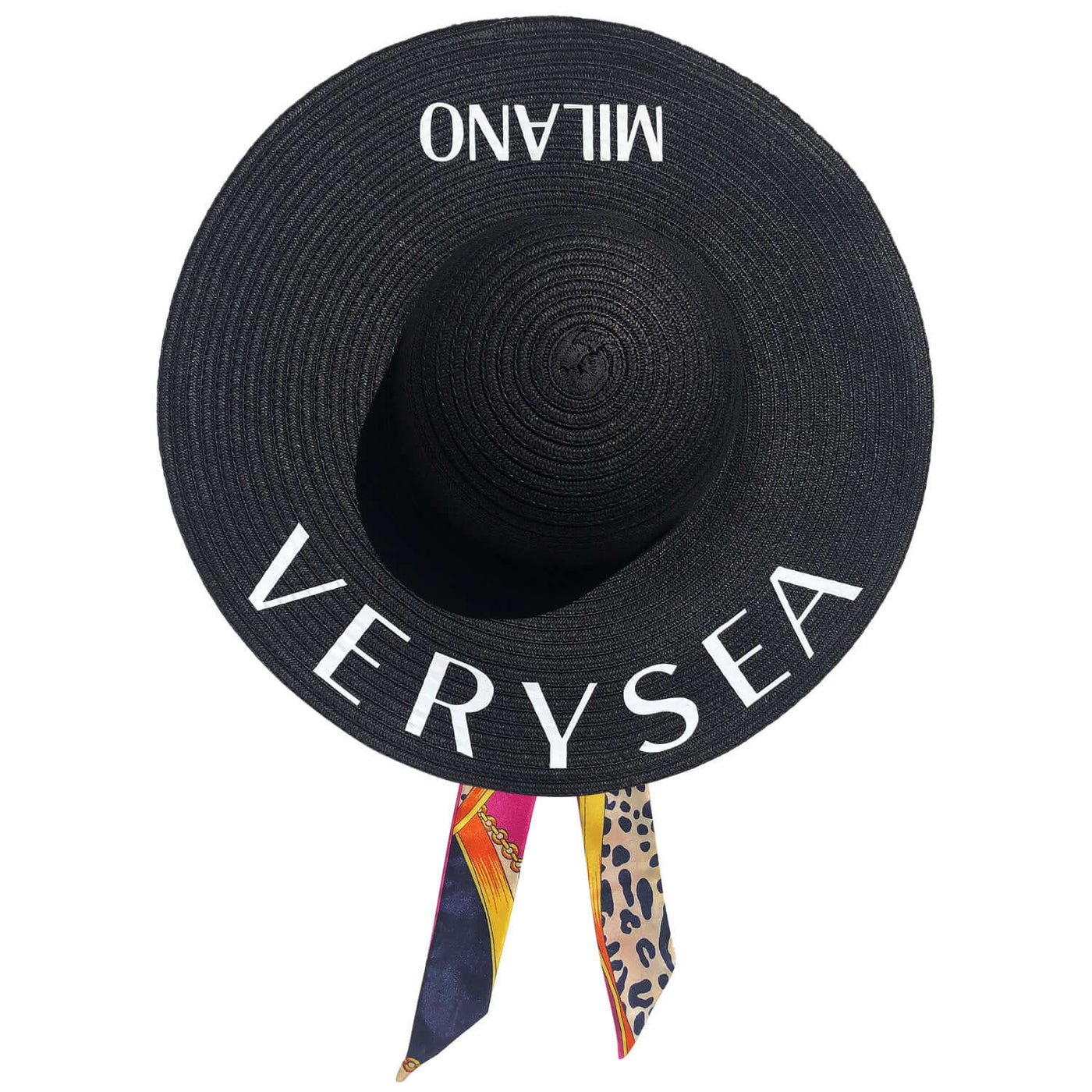 Funchal Sun Hat "Verysea" - black