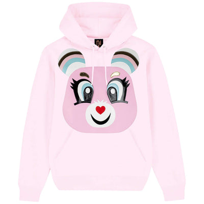 Hoodie "Posh" - light pink