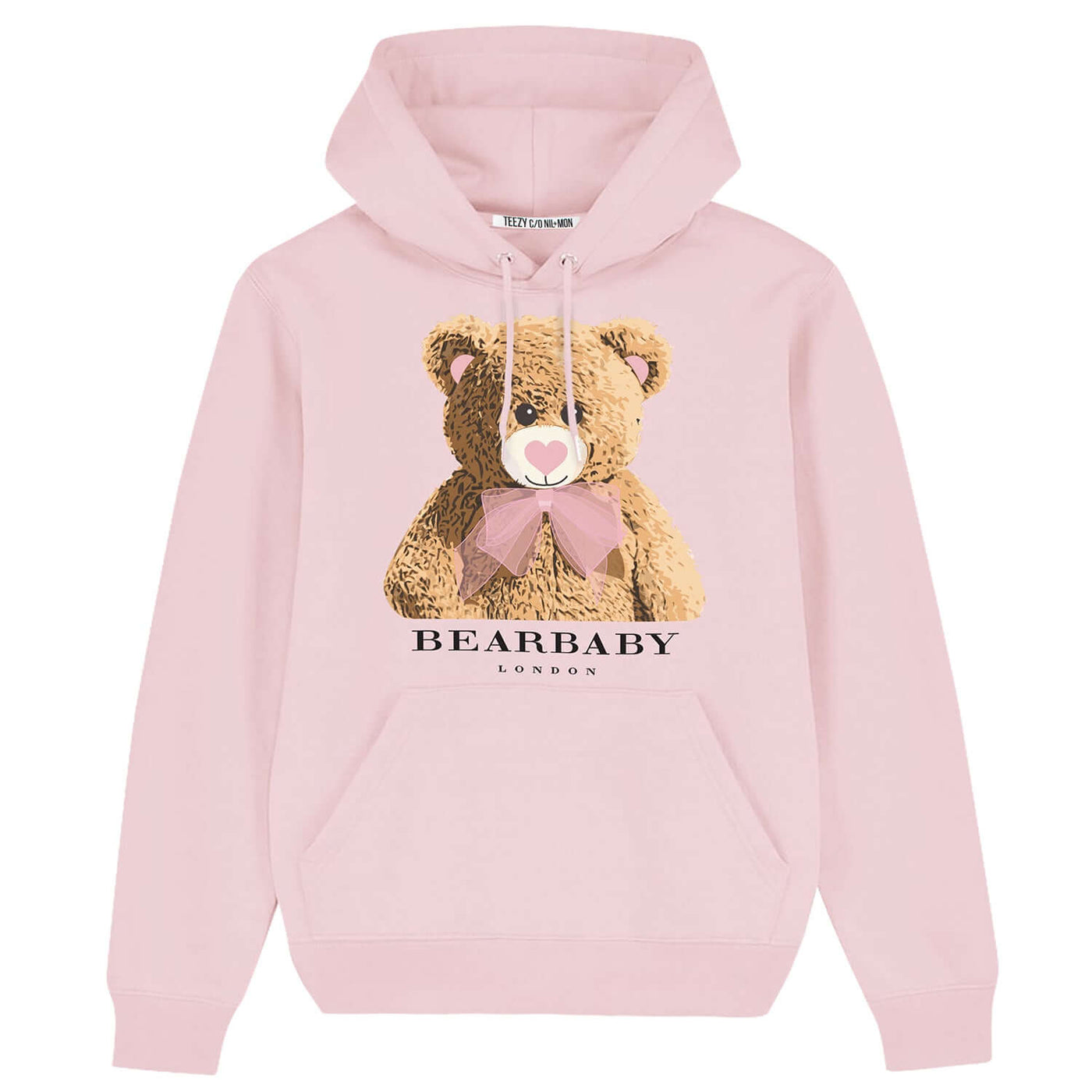 Hoodie "TZ Bearbaby" - light pink
