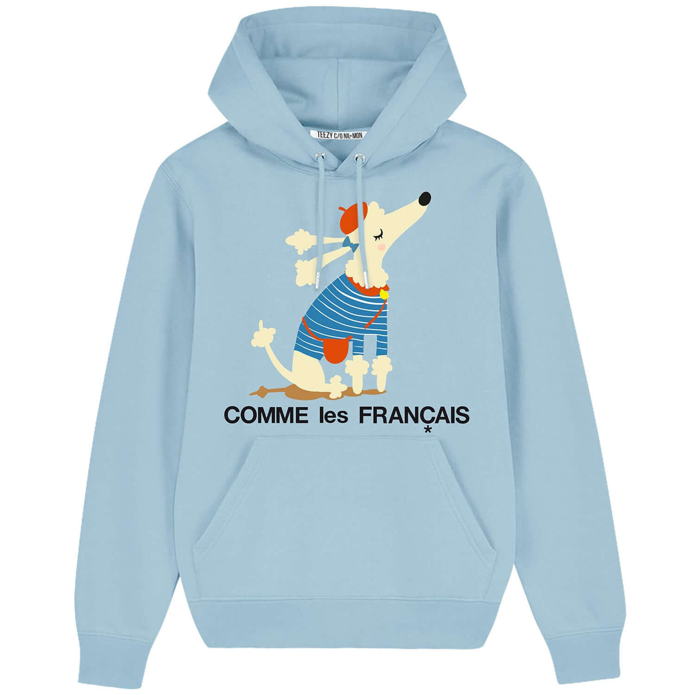 NIL+MON Hoodie "TZ Comme LF"