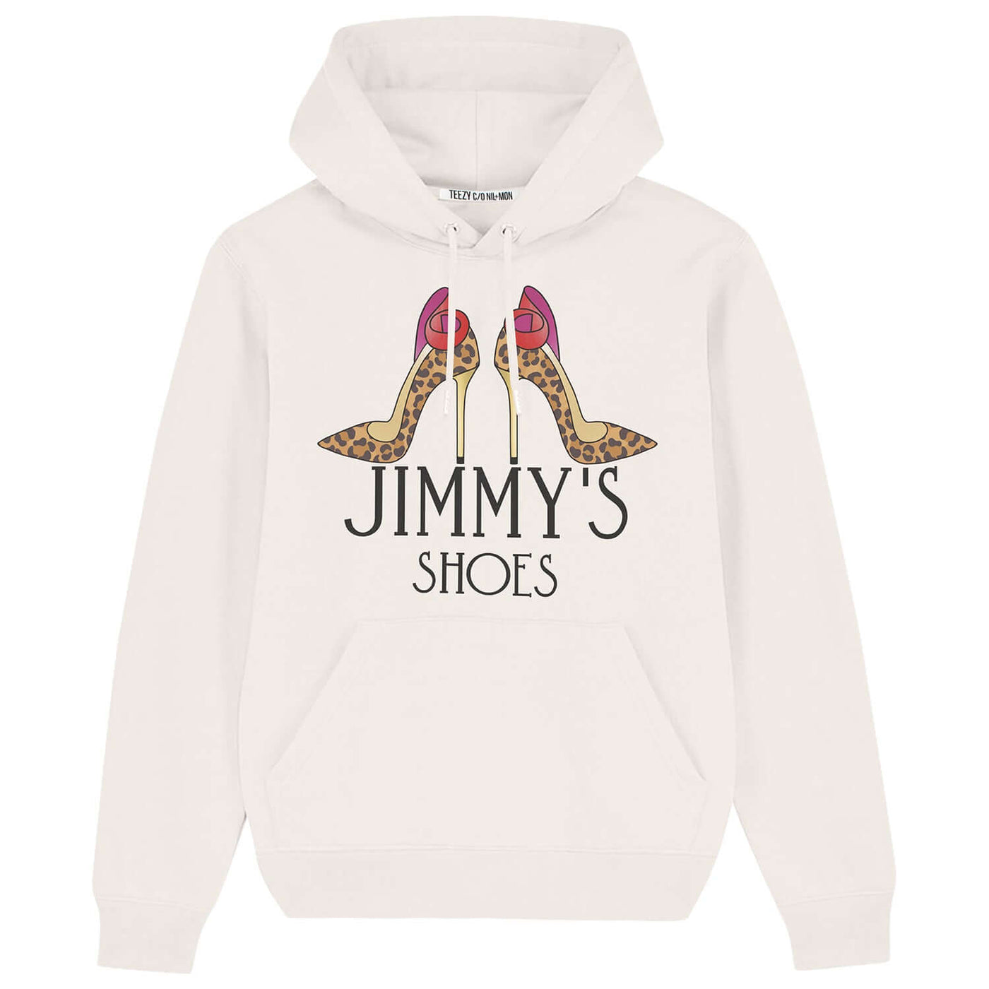 Hoodie "TZ Jimmy" - creme